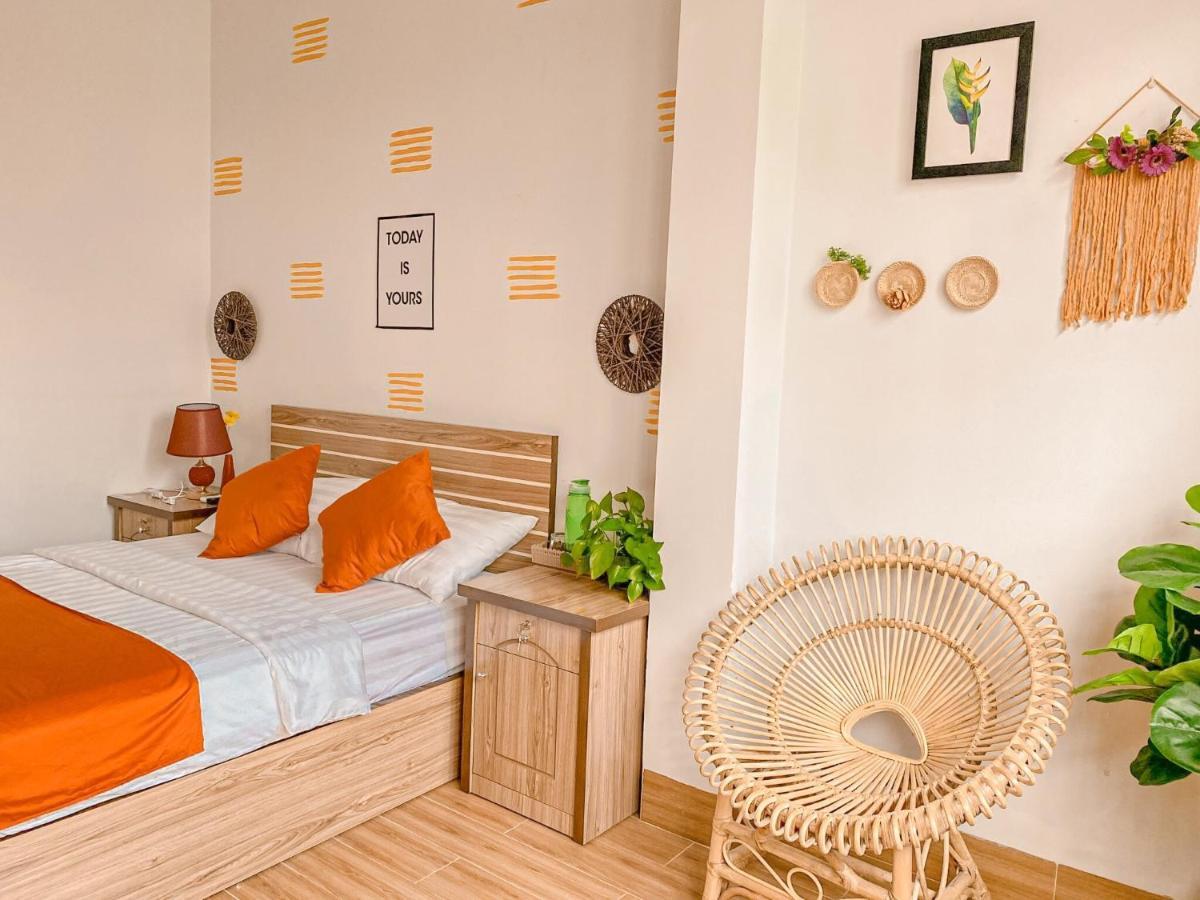Letters' House Ba Trieu Apartment Tuy Hoa Bagian luar foto